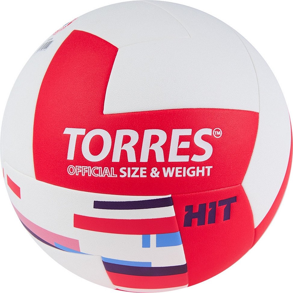 Волейбольный мяч Torres Hit V32355 (размер 5)