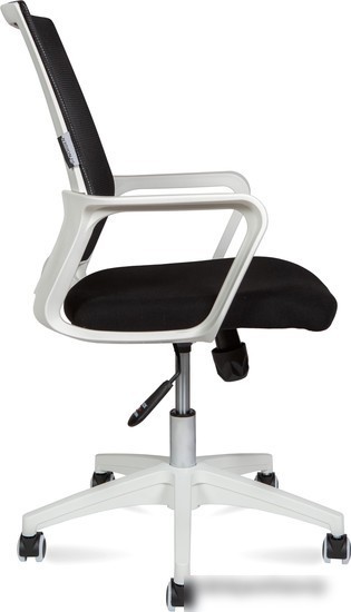 Кресло Norden Бит LB 815BW-AF02-T09 (белый/черный/черный)