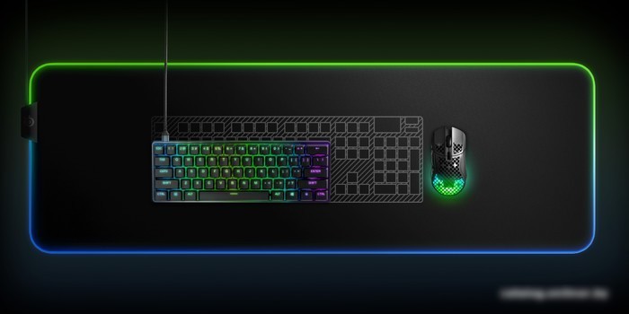 Клавиатура SteelSeries Apex 9 Mini (нет кириллицы)