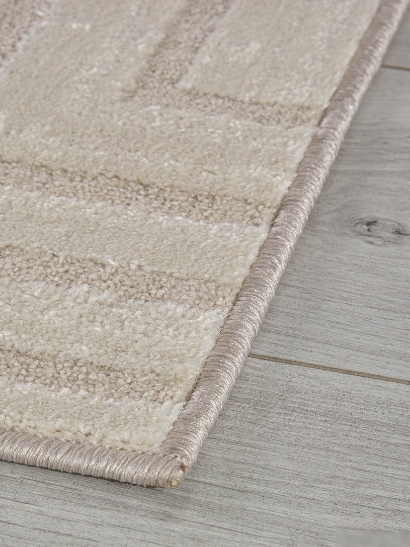 Ковер для жилой комнаты Merinos Dios F412-STAN-LIGHT CREAM (2.4x4)