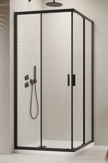 Душевой уголок Radaway Alienta Black С 90x90 10239090-54-01