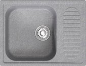 Кухонная мойка Mixline ML-GM18 551976 (графитовый)