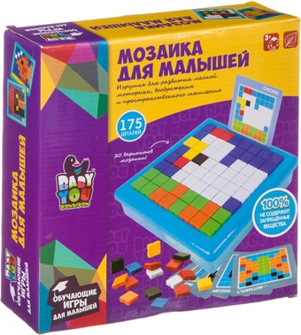 Мозаика/пазл Bondibon Baby You Пиксельная ВВ4122