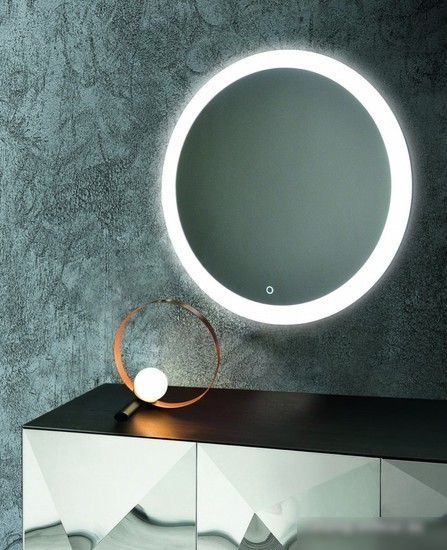 Silver Mirrors Зеркало Perla neo d77 LED-00002400