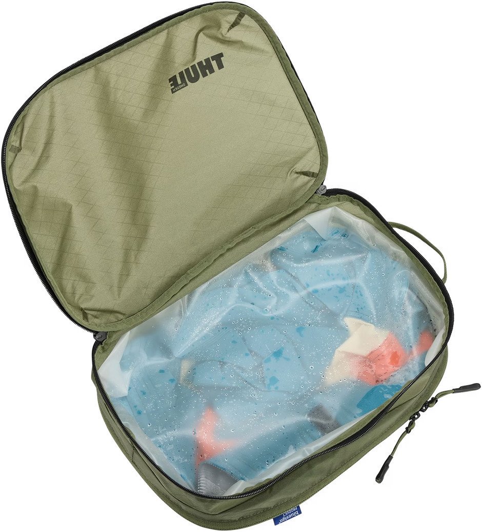 Органайзер для чемодана Thule Clean/Dirty Packing Cube 3205119 (soft green)