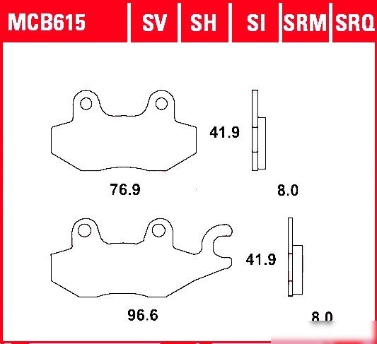 TRW MCB615SI