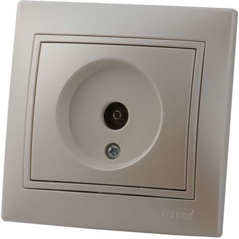 Розетка телевизионная Lezard Mira 701-3030-129