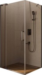 Душевой уголок Cezares SLIDER-AH-1-100-70/80-BR-GM