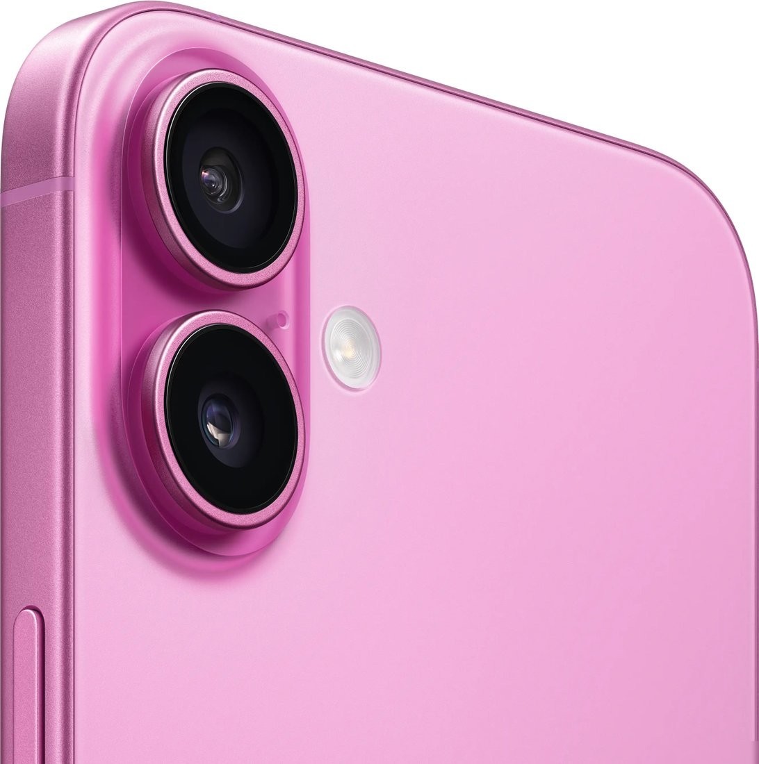 Телефон Apple iPhone 16 Plus 128GB (розовый)