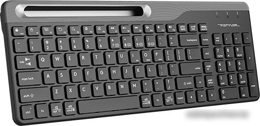 Клавиатура A4Tech Fstyler FBK25 (черный/серый)