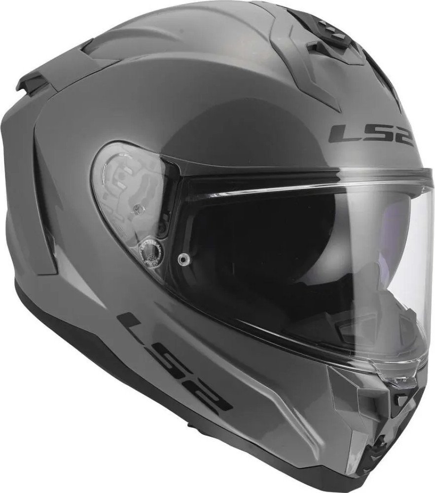 Мотошлем LS2 FF817 Challenger II Solid (3XL, Nardo Grey)