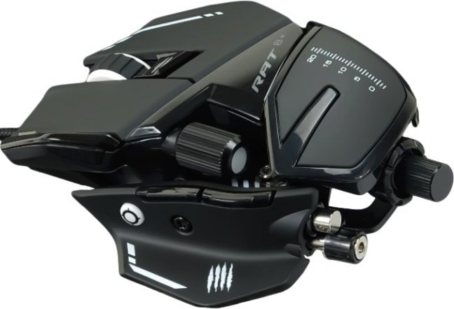 Игровая мышь Mad Catz R.A.T. 8+ (черный)