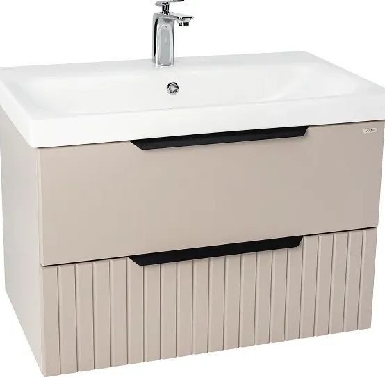 Viant Тумба под умывальник Сицилия Moduo 80 VSIC80MDCAP-T2YP