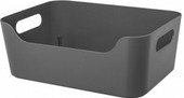 Корзина Econova Scandi 10 л 433222711 (серый)