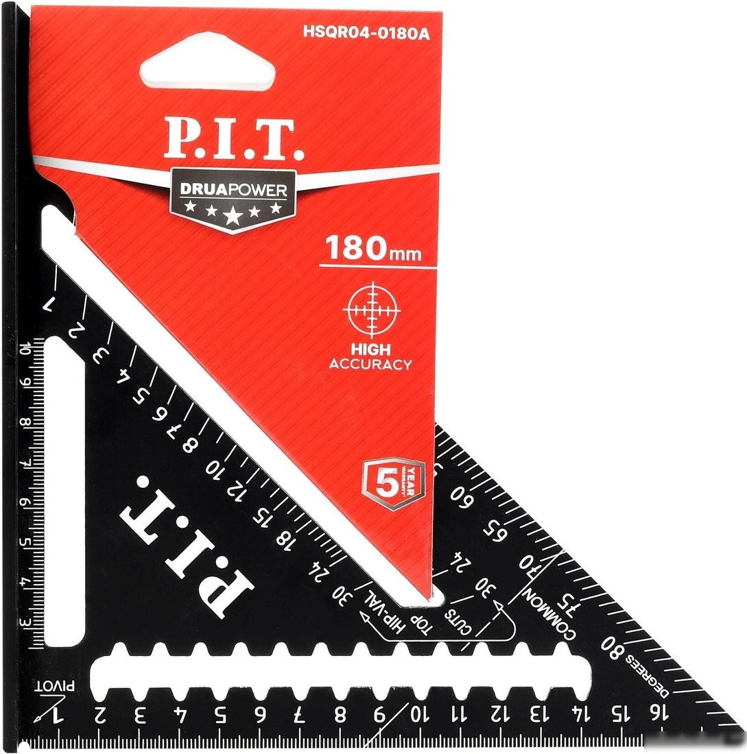 Угольник P.I.T. DRUA HSQR04-0180A