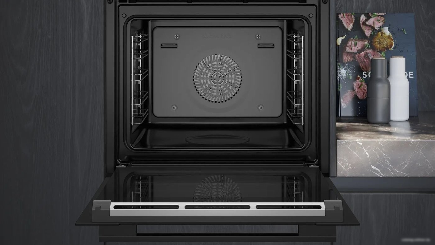 Электрический духовой шкаф Siemens iQ700 HB736G1B1