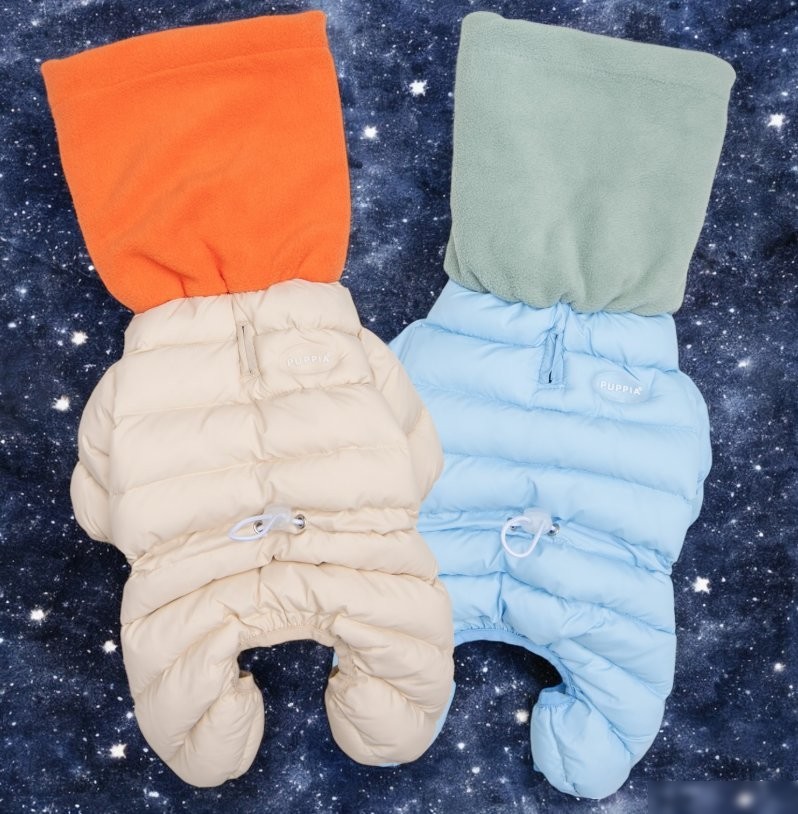 Комбинезон для животных Puppia Snood padding PAYD-JP2158-SB-XXL (голубой)