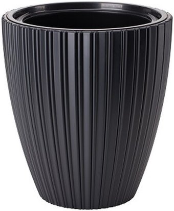 Кашпо Form-Plastic Mika FP-5090-014 (антрацит)