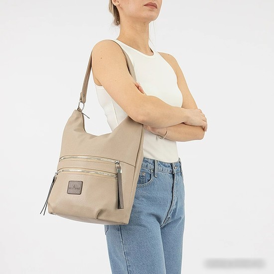 Женская сумка Passo Avanti 881-2049-1-LCF (кофе)