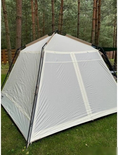 Кемпинговая палатка TRAMP Bungalow LUX V2 TRT-128 (sand)