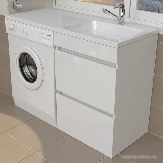 Emmy Тумба с умывальником Джерси 120 R