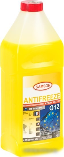 Антифриз Samson EU-Standard G12 Ready Mix 1кг