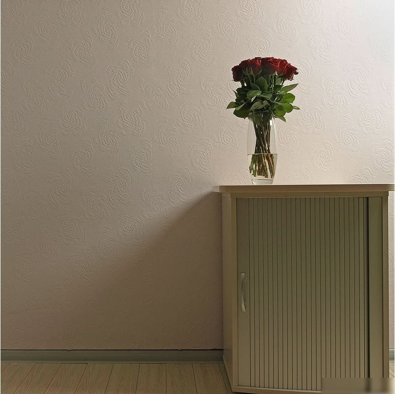 Стеклообои Wellton Decor Розы WD810 (12.5 м)