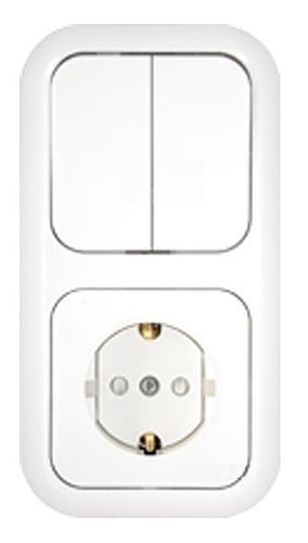 Выключатель Bylectrica 2В-РЦ-555