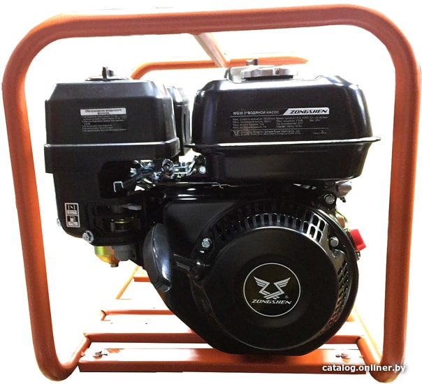 Мотопомпа Zongshen WG 30