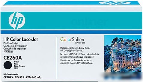Картридж HP 647A CE260A