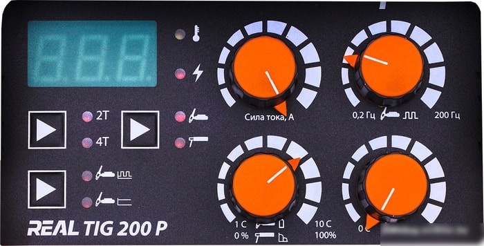 Сварочный инвертор Сварог Real TIG 200 P (W224)