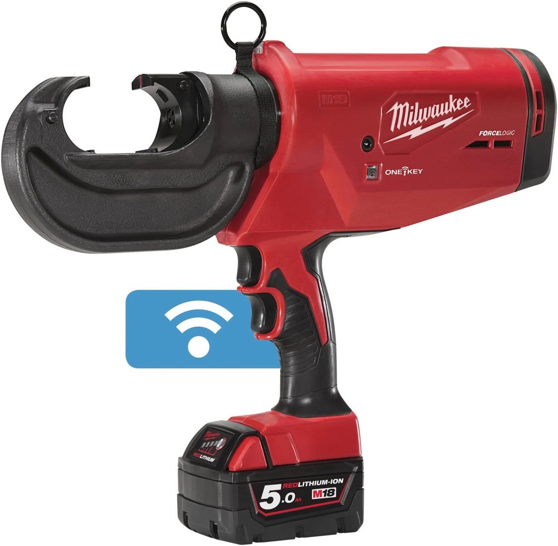 Кримпер Milwaukee M18 HCCT109/42-522C 4933459273 (с 2-мя АКБ, кейс)