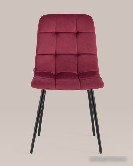 Стул Stool Group Одди AV 406N-Cbor-08 (велюр красный)
