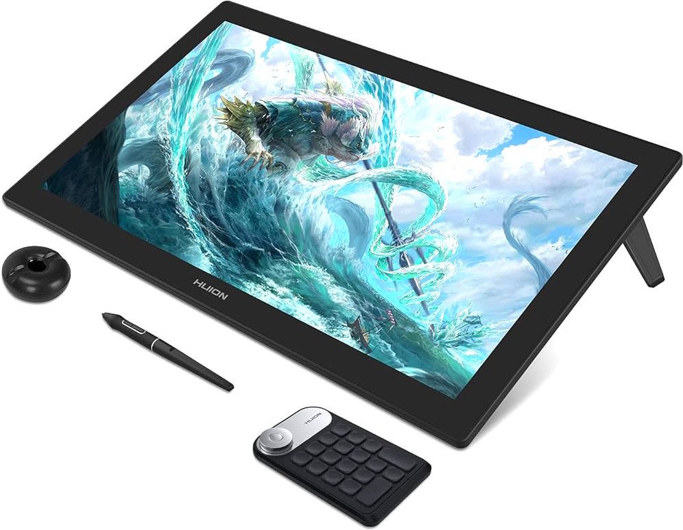 Графический монитор Huion Kamvas Pro 24 4K