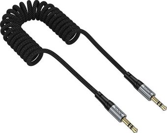 Кабель Hoco UPA33 3.5 мм Jack - 3.5 мм Jack (1.5 м, черный)