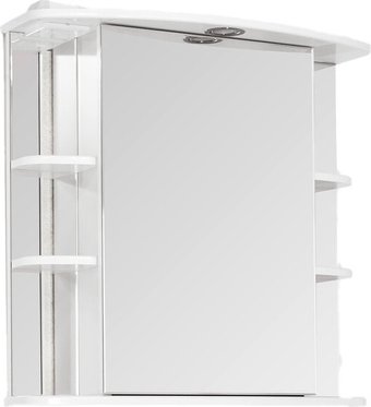 Symbolite Шкаф с зеркалом для ванной Лира 700/С