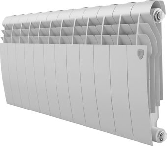 Биметаллический радиатор Royal Thermo Biliner B 350 Белый - 12 секций