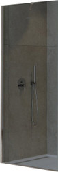 Душевая стенка Cezares LIBERTA-L-1-TB-110-GR-Cr