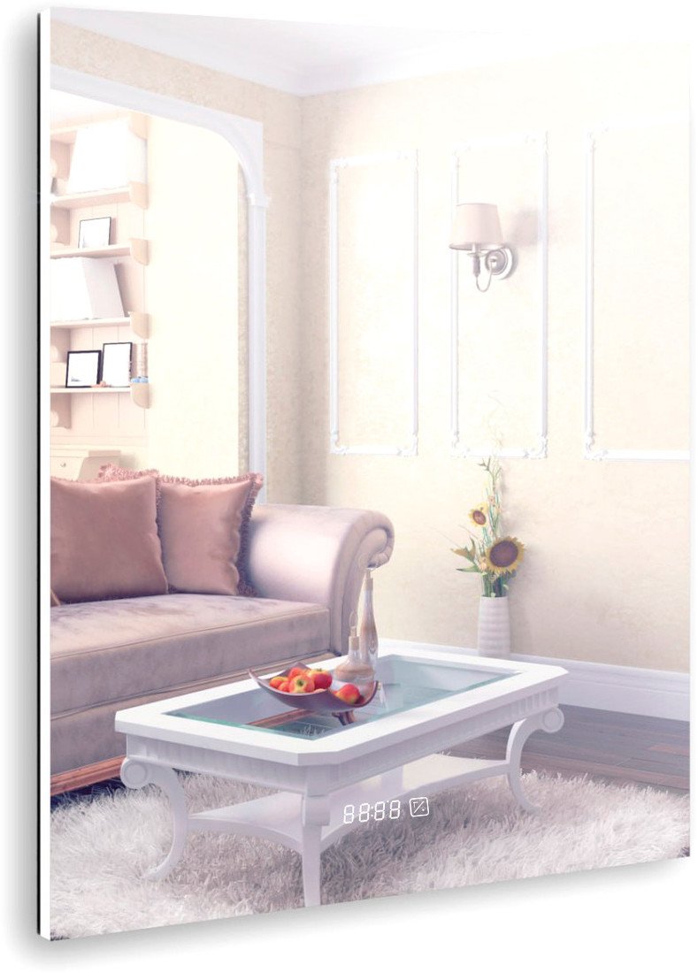 Silver Mirrors Зеркало Алмина 60x80 LED-00002330