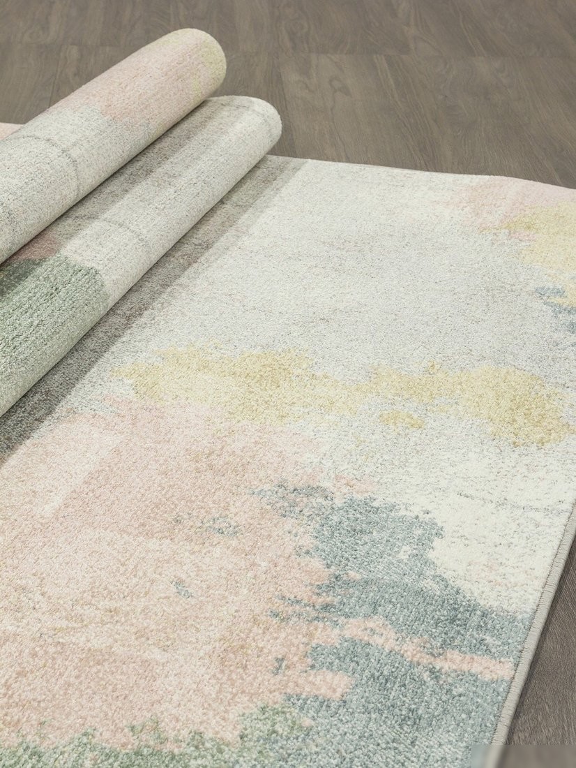 Ковер для жилой комнаты Merinos Izumrud C046-STAN-LIGHT-CREAM (1.6х2.3)