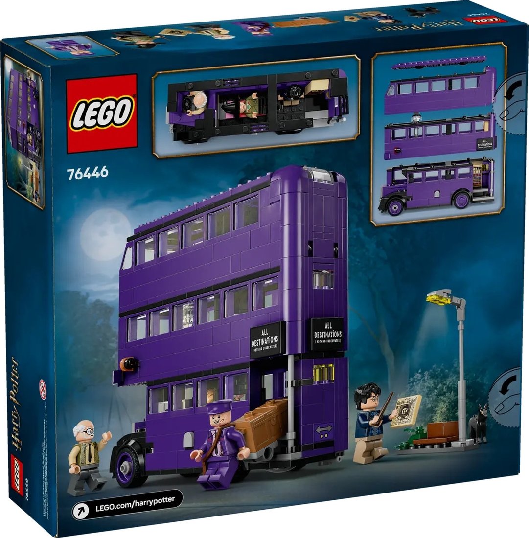 Конструктор LEGO Harry Potter 76446 Ночной рыцарь