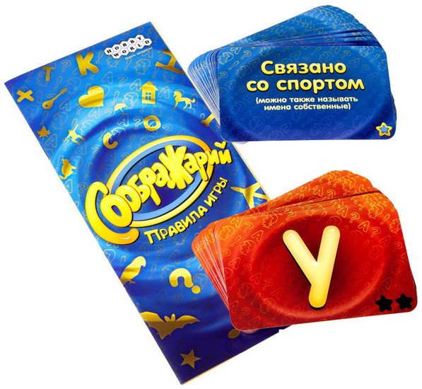Настольная игра Мир Хобби Соображарий
