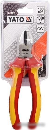 Кусачки боковые (бокорезы) Yato YT-21159
