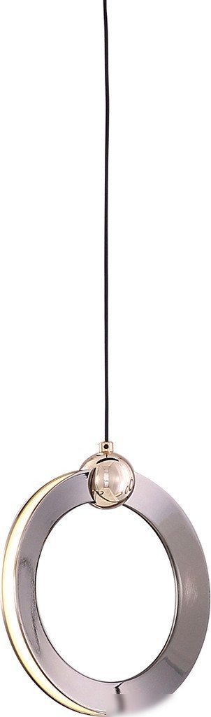 Подвесная люстра DeLight Collection P0675-1A (pearl black)