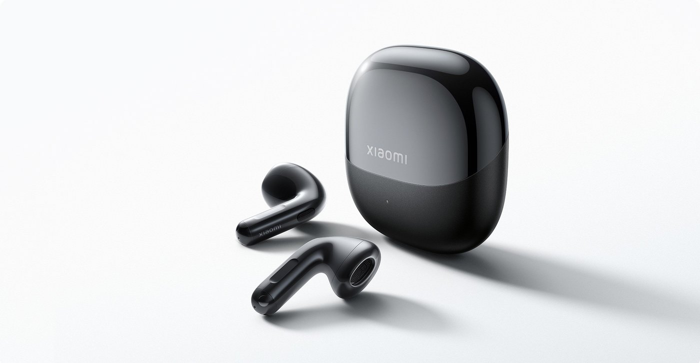 Наушники Xiaomi Buds 6 M2540E1 (графитовый черный, международная версия)
