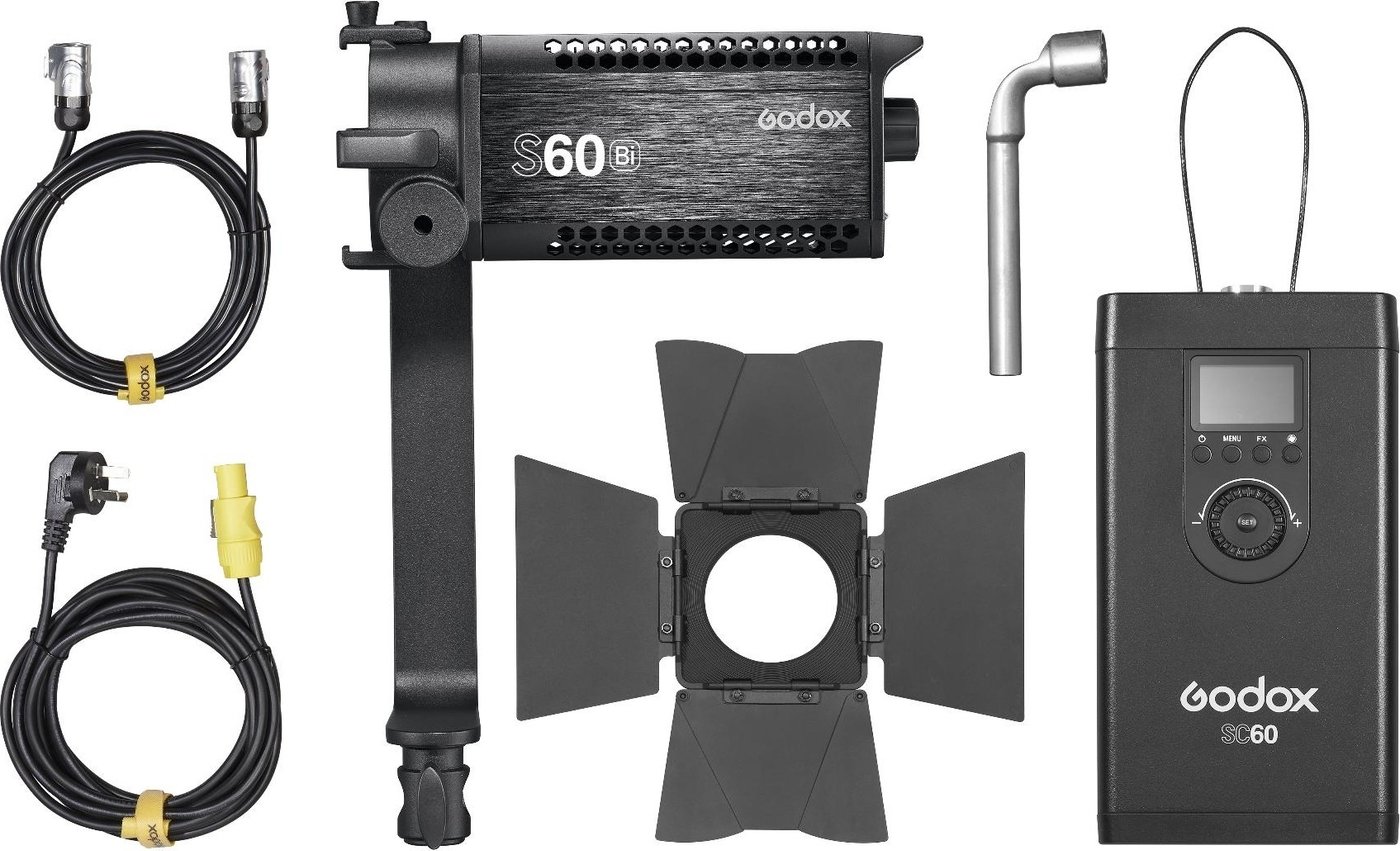 Комплект студийного света Godox S60Bi-K1