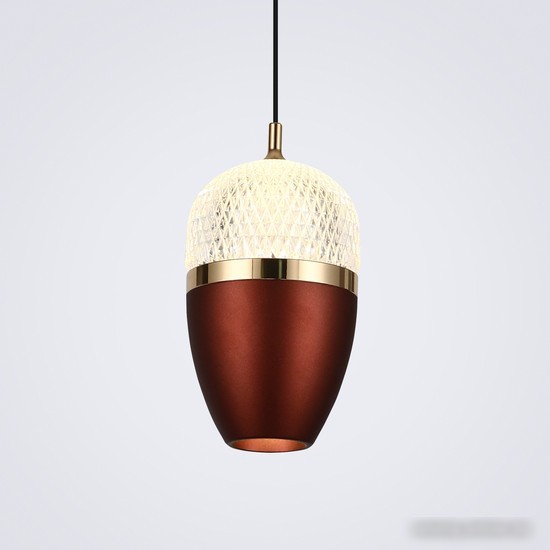 Подвесная люстра LED4U L8754-1 BR
