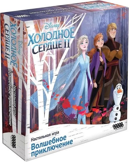 Настольная игра Мир Хобби Холодное сердце 2: Волшебное приключение