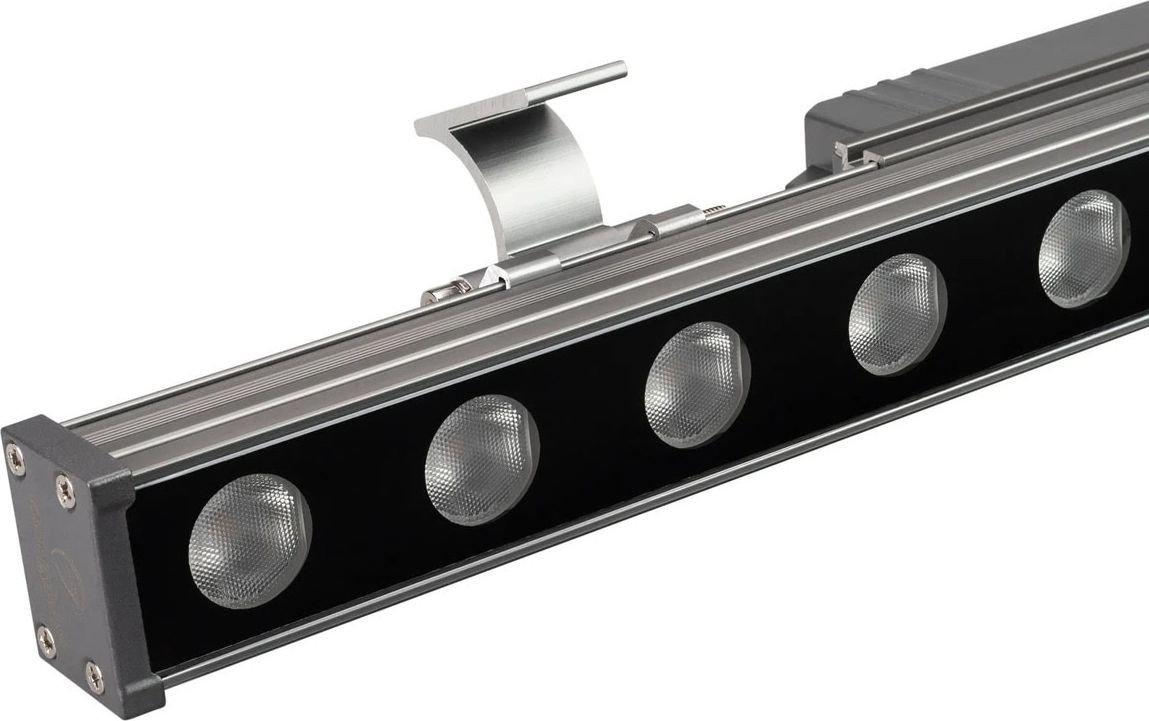 Уличный прожектор Arlight AR-LINE-500-12W Day4000 (GR, 15 deg, 230V) 042175