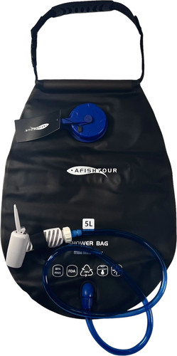 Душ походный AfishTour 5L Camp Shower Bag TPU 500D 516119